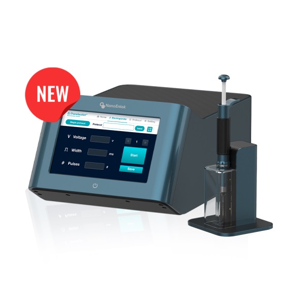 高穩定細胞電穿孔系統 ExTransfection Electroporation System