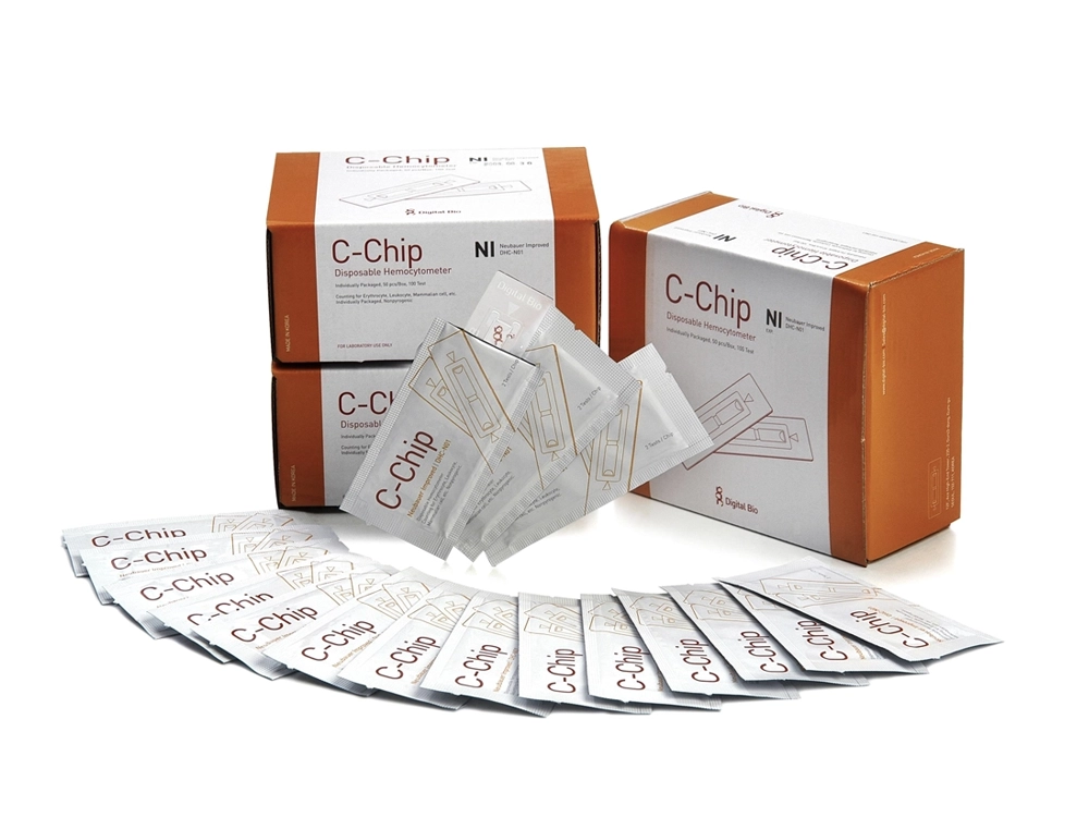 C-Chip Disposable Hemocytometer 一次性血細胞計數盤