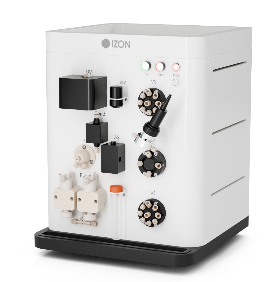 標準型大規模外泌體尺寸排阻分離自動色譜系統<i>qEV Zenco Standard</i> 標準型大規模外泌體尺寸排阻分離自動色譜系統<i>qEV Zenco Standard</i>