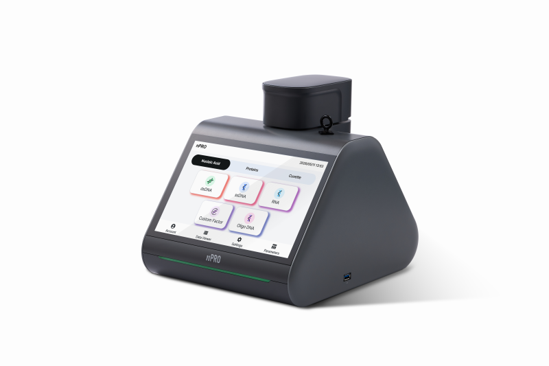 超微量多功能全波長光譜儀<i>nPRO UV/Vis Nano Spectrophotometer</i> 超微量多功能全波長光譜儀<i>nPRO UV/Vis Nano Spectrophotometer</i>