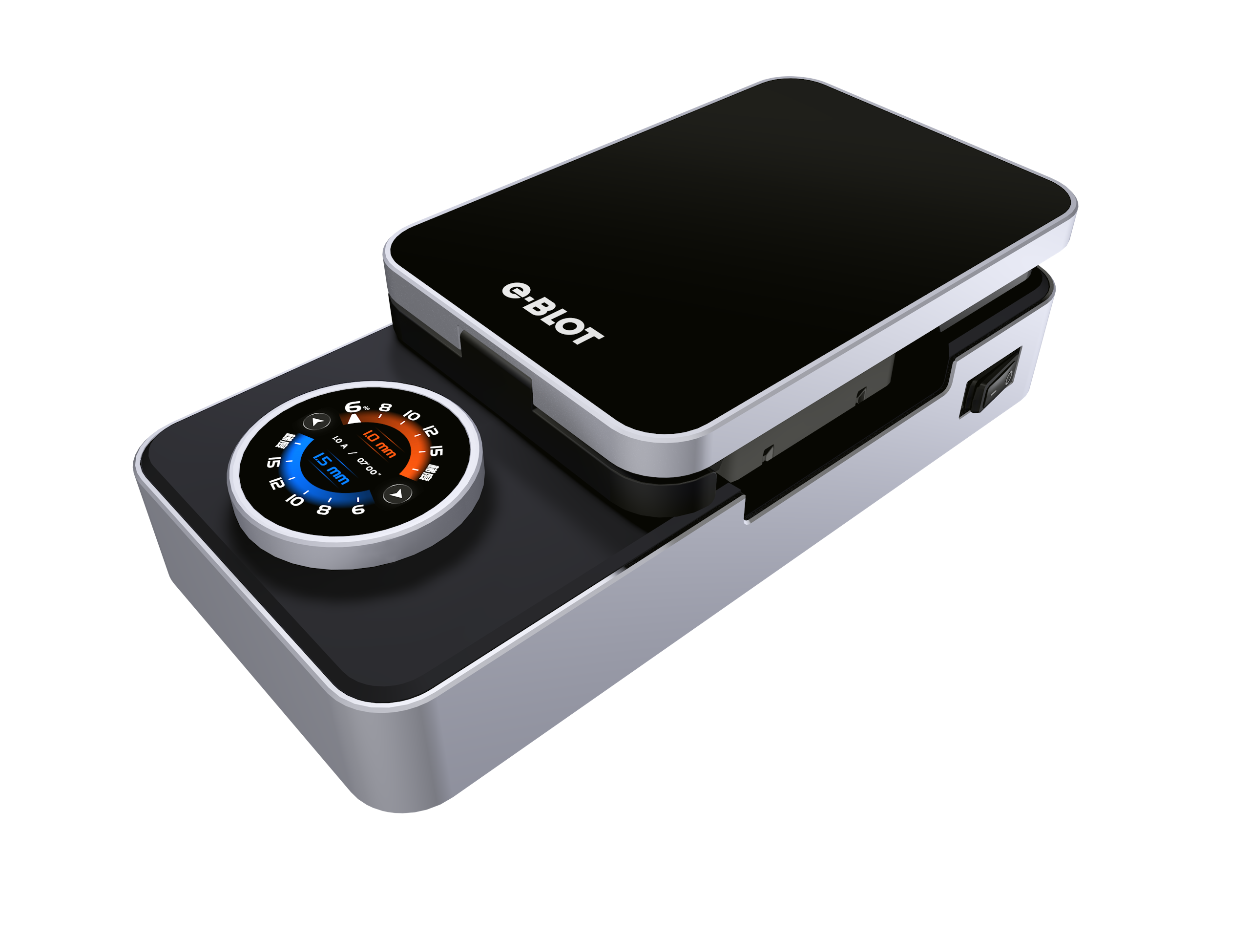 一鍵式蛋白轉移系統<i>EZ BLOT One-Touch Transfer System</i> 一鍵式蛋白轉移系統<i>EZ BLOT One-Touch Transfer System</i>