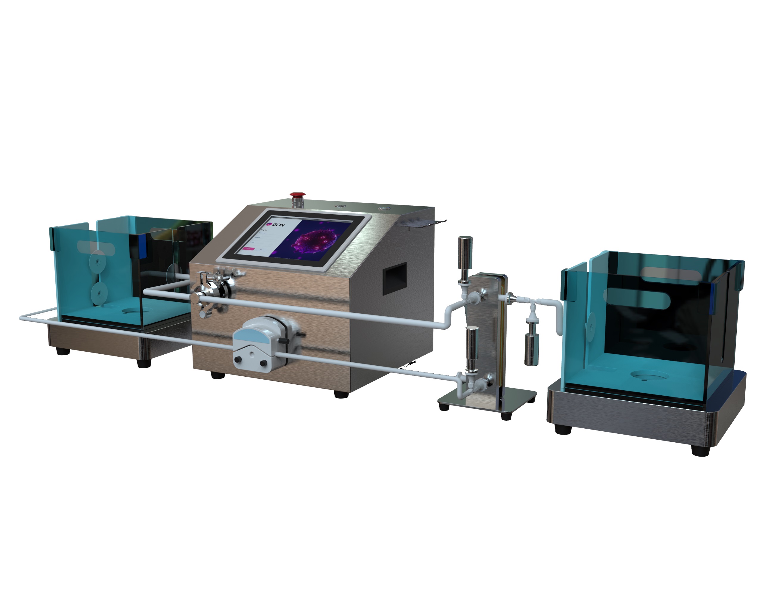 工業級切向流過濾系統 qEV TFF